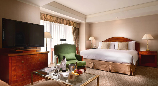 Номер Deluxe Imperial Hotel Taipei