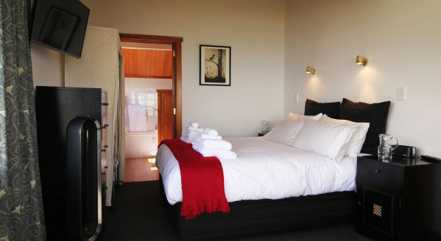 Люкс Te Puru Beach Lodge
