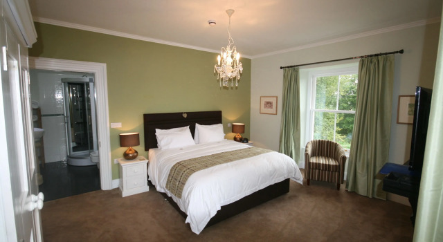 Номер Luxury Caemorgan Mansion