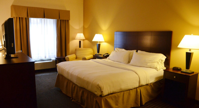 Двухместный номер Standard Holiday Inn Express & Suites Sidney by IHG