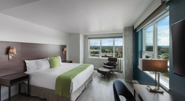 Двухместный номер Deluxe Hotel Interurban Seattle Airport SeaTac