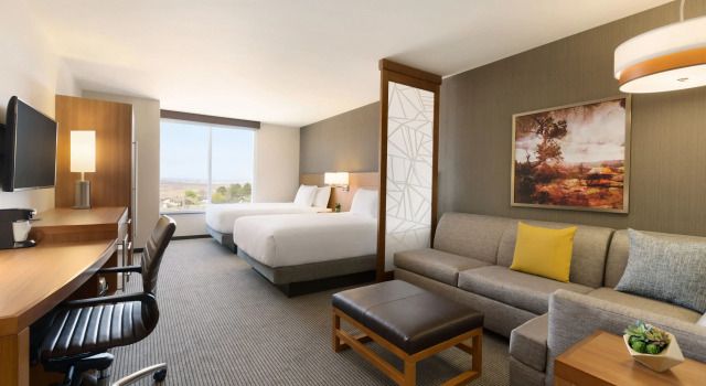 Двухместный номер с красивым видом из окна Hyatt Place Page Lake Powell