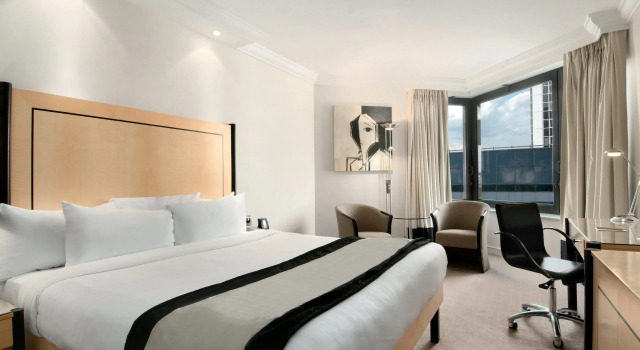 Двухместный номер Executive Hilton London Metropole