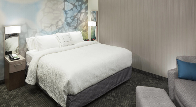 Двухместный номер Standard Courtyard by Marriott Fort Worth at Alliance Town Center