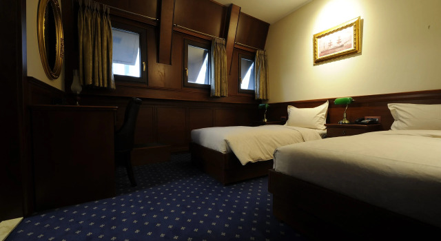 Standard dublă cameră cu vedere la râu Hotel Senigallia