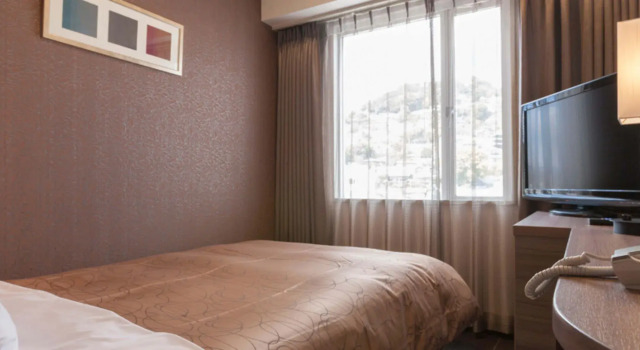 Одноместный номер Standard с видом на горы Onomichi Royal Hotel