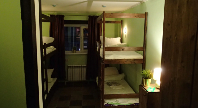 Letto in camerata Hostel n.1
