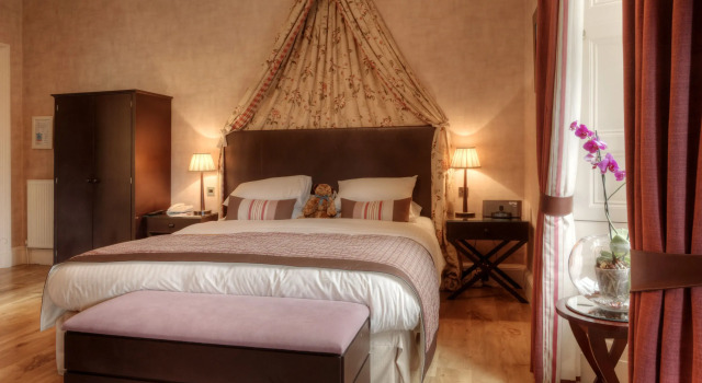 Номер Luxury Cringletie House Hotel
