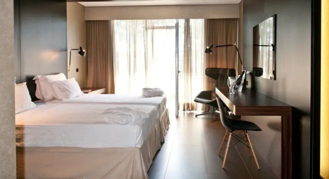 Трёхместный номер Classic view Evidencia Belverde Hotel
