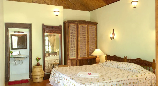 Двухместный люкс Deluxe Somatheeram Ayurveda village