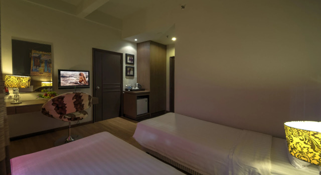 Двухместный номер Deluxe Triima Inn Arenaa Melaka