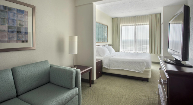 Двухместная студия SpringHill Suites Philadelphia Plymouth Meeting