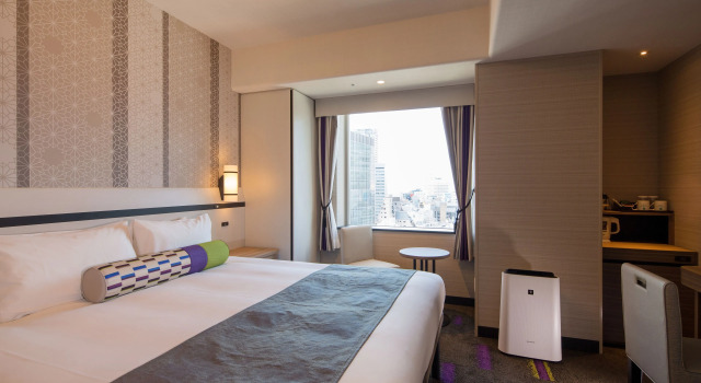 Двухместный номер Standard Hotel Monterey Le Frere Osaka