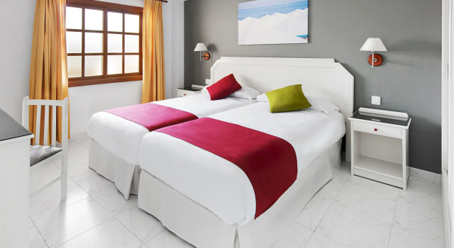 Апартаменты с 2 комнатами Elba Castillo San Jorge & Antigua Suite Hotel