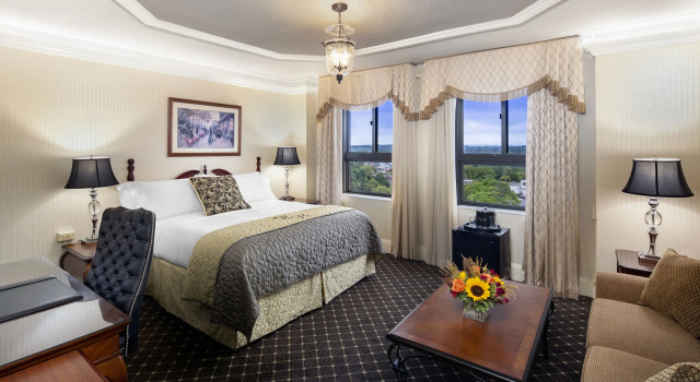 Двухместный номер Standard Hotel Bethlehem, A Historic Hotel of America