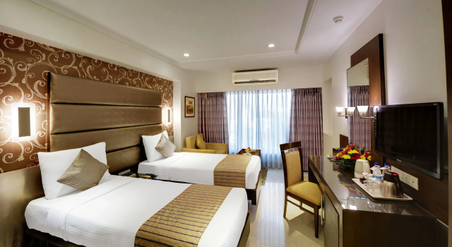 Двухместный номер Deluxe Hotel Suba Galaxy Mumbai