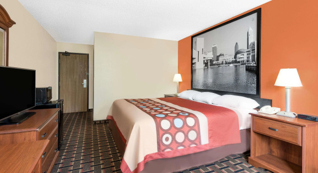 Standard Doppel Zimmer Super 8 by Wyndham Kent/Akron Area
