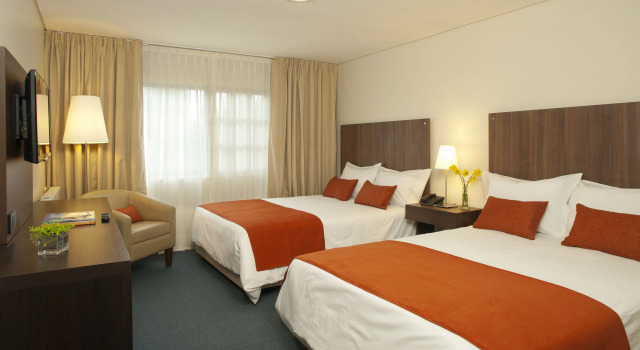 Двухместный номер Standard Hotel Bahia Redonda