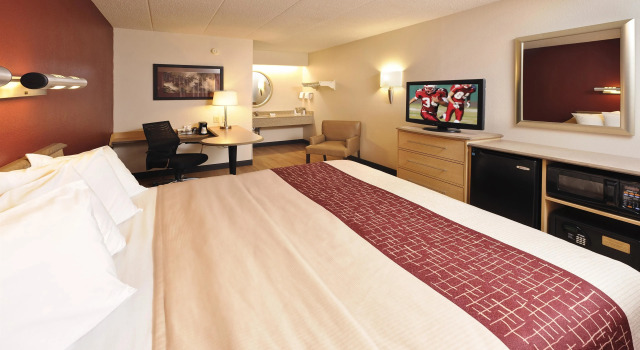 Двухместный номер Superior Red Roof Inn Allentown Airport