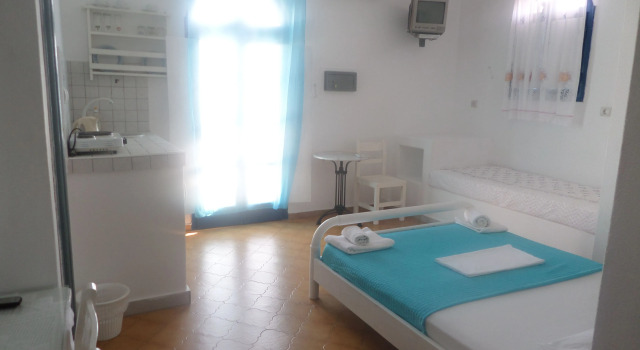 Студия Princess Santorini Villa