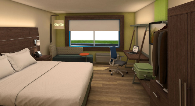 Номер Standard Holiday Inn Express & Suites - Commerce by IHG