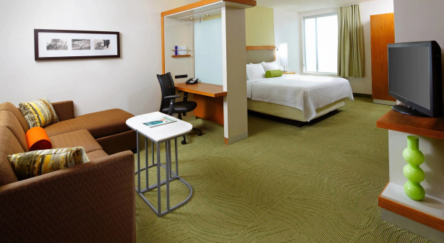 Двухместная студия SpringHill Suites by Marriott Pittsburgh Latrobe
