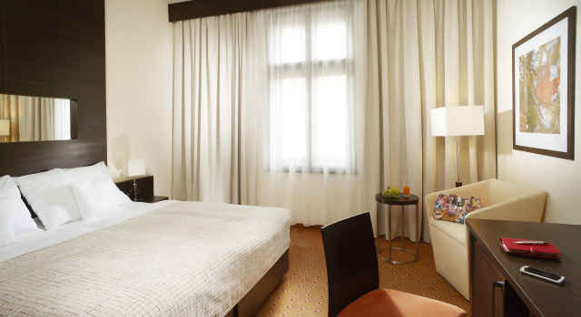 Superior- dobbelt værelse Clarion Hotel Prague City
