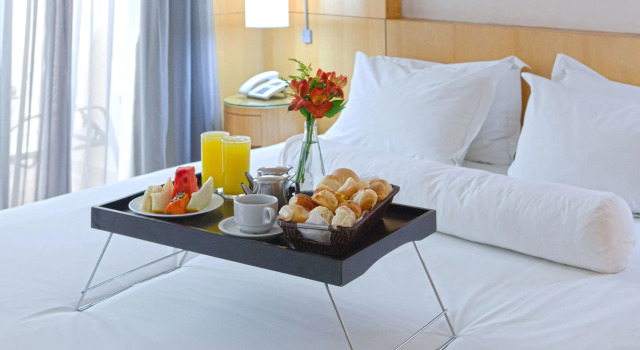 Двухместный номер Deluxe Royal Golden Hotel - Savassi