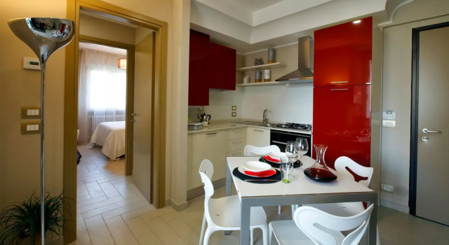 Люкс с 2 комнатами Nero DAvorio Aparthotel & SPA