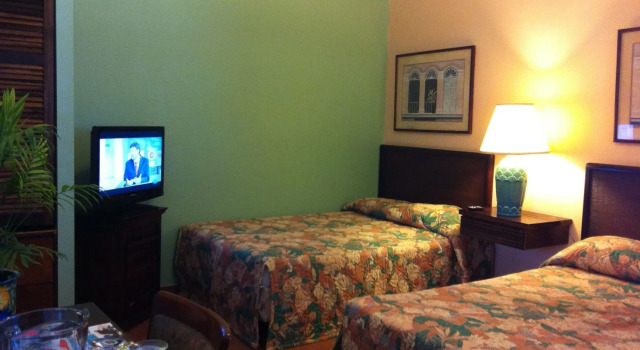 Трёхместный номер Standard Hotel Iberia - San Juan