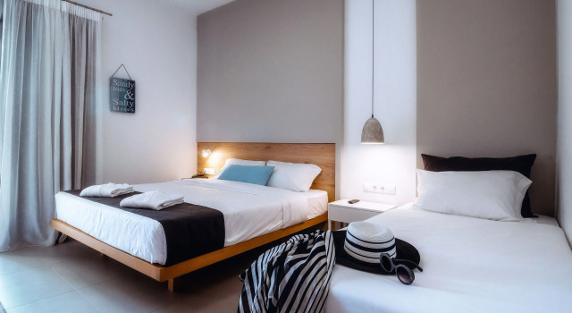 Двухместный номер Superior Zeus Hotels Neptuno Beach