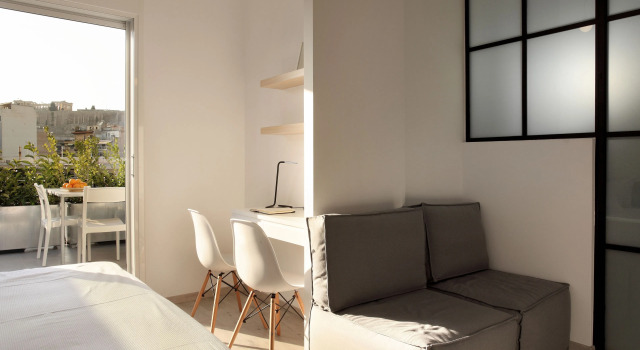 Апартаменты Athens View Loft - 02
