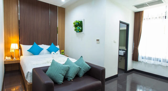 Двухместный номер Deluxe Thanburi Hotel