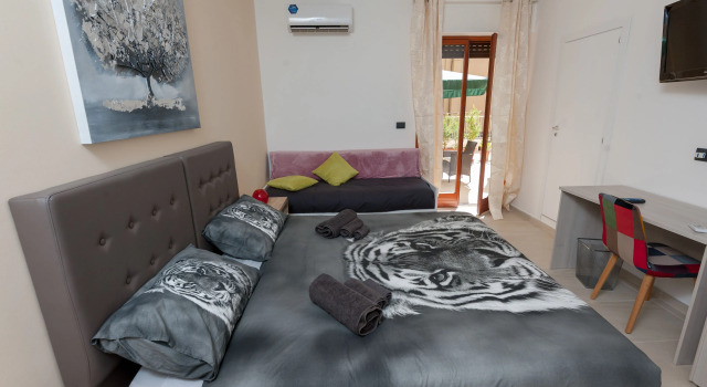 Двухместный номер Standard B&B Epipoli