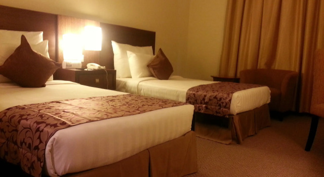 Двухместный номер Deluxe The Grand Puteri Hotel