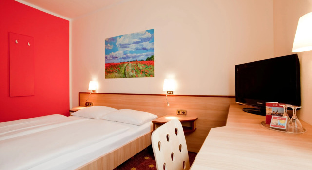 Номер Standard Vienna House Easy by Wyndham Rostock