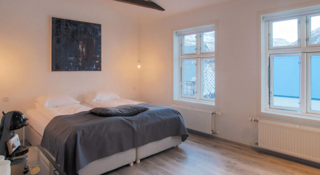 Номер Standard Við Lónið Guesthouse