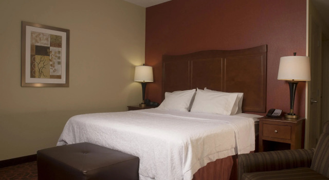 Standard Doppel Zimmer Hampton Inn Tomah