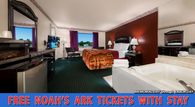 Двухместный люкс Deluxe Grand Marquis Waterpark Hotel & Suites