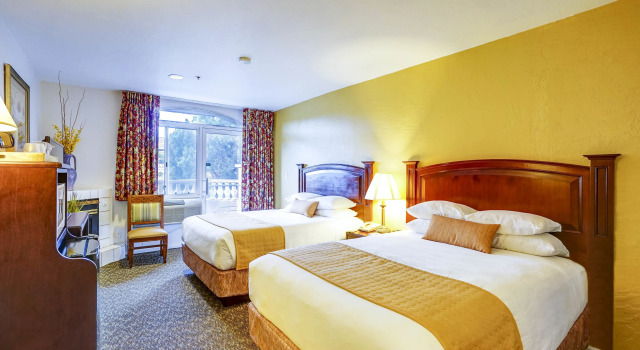 Номер Deluxe Forest Villas Hotel