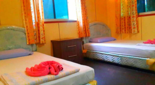 Двухместный номер Standard Sukau Backpackers Bed & Breakfast