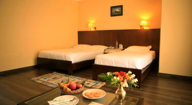 Двухместный номер Deluxe Mount Kailash Resort