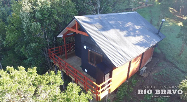 Двухместный коттедж Standard Parque Natural Rio Bravo Lodge