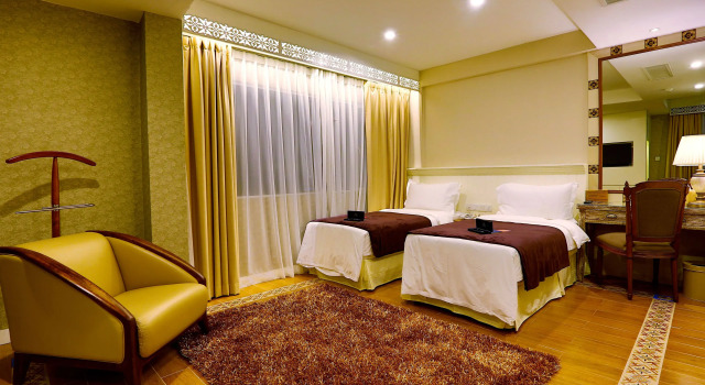 Двухместный полулюкс Sojourn Spa Hotel Melaka