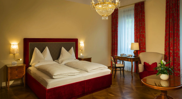 Двухместный номер Parkhotel Graz - Traditional Luxury