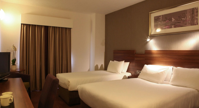 Двухместный номер Standard Leonardo Hotel Leeds