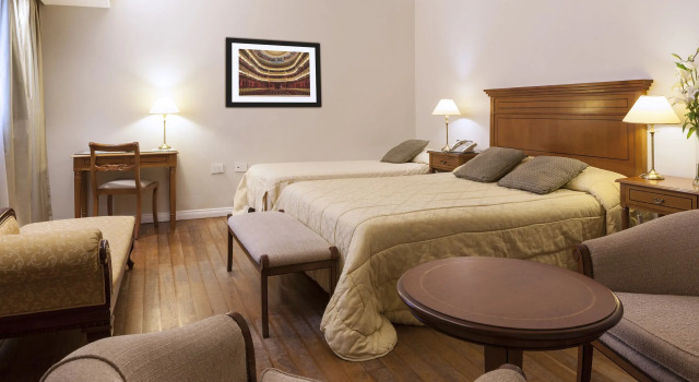 Номер Standard Gran Hotel Guarani