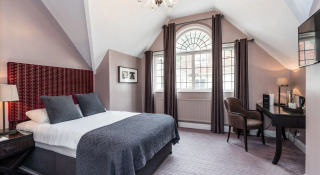 Двухместный номер Deluxe Gorse Hill Hotel