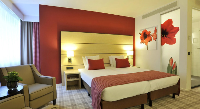 Двухместный номер Comfort Golden Tulip Leiden Centre