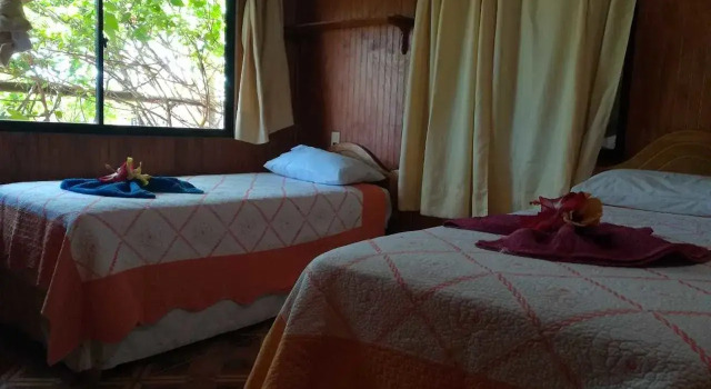 Двухместный номер Standard Hostel Camping Mihinoa